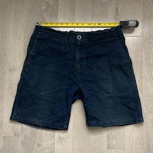 Levi’s Made & Crafted Indigo Weave Shorts